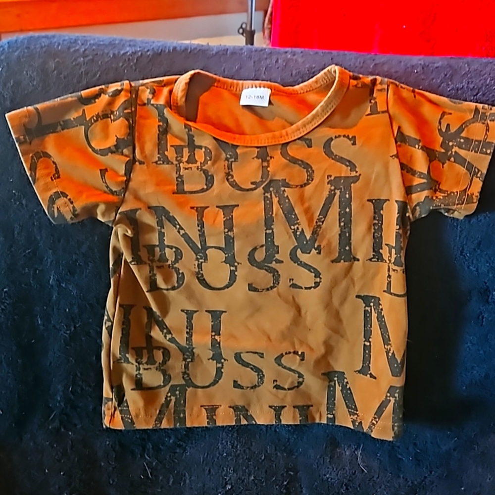 Mini boss shirt